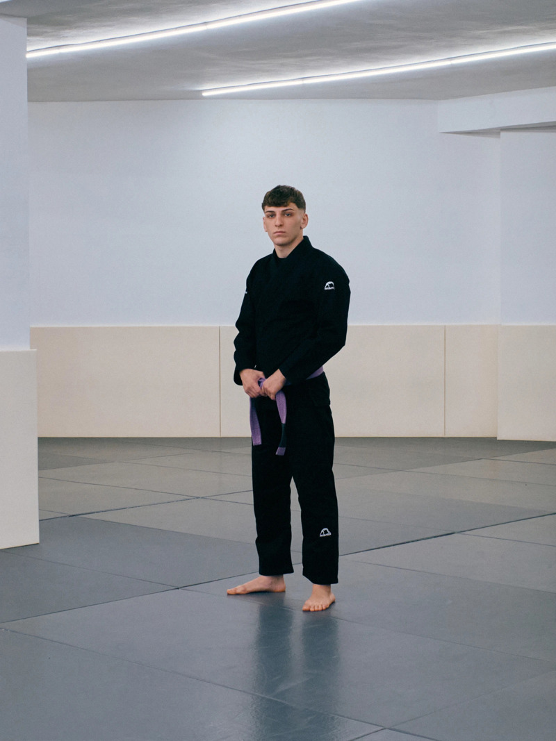 MANTO BASE 3 BJJ GI black/white